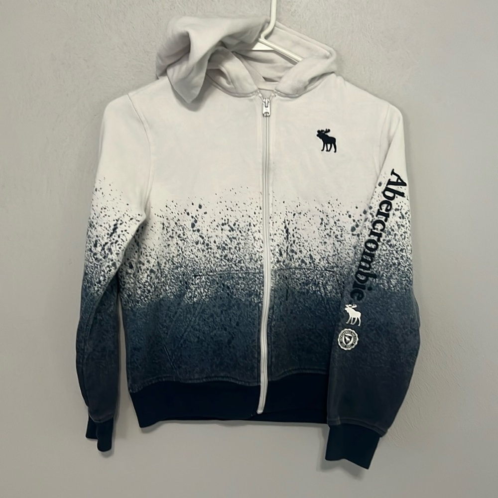 Zip up hoodie